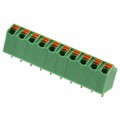 1752298 - TERM BLOCK 10POS 25DEG 5MM PCB