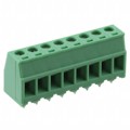 1705605 - TERM BLK 8P SIDE ENT 3.81MM PCB