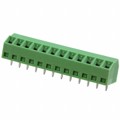 1728381 - TERM BLK 12POS 55DEG 3.81MM PCB