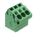 1819215 - TERM BLOCK 3POS 30DEG 10MM PCB