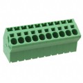1819163 - TERM BLOCK 10POS 30DEG 7.5MM PCB