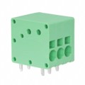 EB163A-03-A - EURO BLOCK, 3 POSITION