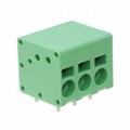 EB163A-03-C - EURO BLOCK, 3 POSITION