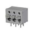 TBL009-500-03GY-2GY - TERMINAL BLOCK, SCREWLESS, 5.00,