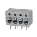 TBL009-500-04GY-2GY - TERMINAL BLOCK, SCREWLESS, 5.00,