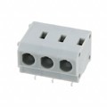 2834089-2 - TERM BLK 3POS SIDE ENTRY 5MM PCB