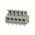 TBL001-500-05GY-2GY - TERMINAL BLOCK, SCREWLESS, 5.00,