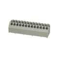 TBL002A-350-13GY-2GY - TERMINAL BLOCK, SCREWLESS, 3.50,