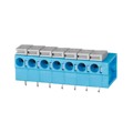 TBL004-508-07BE-2GY - TERMINAL BLOCK, SCREWLESS, 5.08,