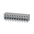 TBL009-500-10GY-2GY - TERMINAL BLOCK, SCREWLESS, 5.00,