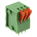 AST0820306 - TERM BLK 3POS TOP ENT 2.54MM PCB