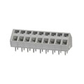 TBL007A-500-09GY - TERMINAL BLOCK, SCREWLESS, 5.00,