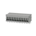 TBL009-254-13GY-2GY - TERMINAL BLOCK, SCREWLESS, 2.54,