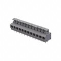 TBL001-500-12GY-2GY - TERMINAL BLOCK, SCREWLESS, 5.00,