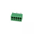 EB167A-05-M - EURO BLOCK, 5 POSITION