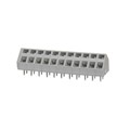TBL007A-500-11GY - TERMINAL BLOCK, SCREWLESS, 5.00,