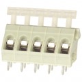 ED3001/5-KD - TERM BLOCK 5POS 45DEG 5MM PCB