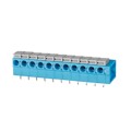TBL004-508-11BE-2GY - TERMINAL BLOCK, SCREWLESS, 5.08,
