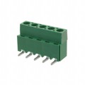 282851-5 - TERM BLK 5POS TOP ENT 5.08MM PCB