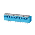 TBL004-508-10BE-2GY - TERMINAL BLOCK, SCREWLESS, 5.08,