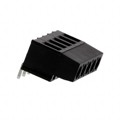 1546073-5 - TERM BLK 5POS TOP ENT 5.08MM PCB