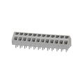 TBL007A-500-12GY - TERMINAL BLOCK, SCREWLESS, 5.00,