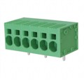 EB167A-06-M - EURO BLOCK, 6 POSITION