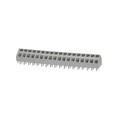 TBL007A-500-18GY - TERMINAL BLOCK, SCREWLESS, 5.00,