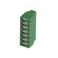 691245510007 - 5.08 MM TERMINAL BLOCK, HORIZONT