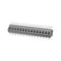 TBL005A-500-15GY-2WT - TERMINAL BLOCK, SCREWLESS, 5.00,