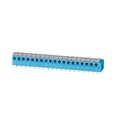 TBL004-508-19BE-2GY - TERMINAL BLOCK, SCREWLESS, 5.08,