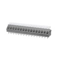 TBL005A-500-16GY-2WT - TERMINAL BLOCK, SCREWLESS, 5.00,