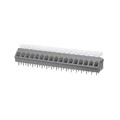 TBL005A-500-17GY-2WT - TERMINAL BLOCK, SCREWLESS, 5.00,