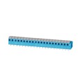 TBL004-508-21BE-2GY - TERMINAL BLOCK, SCREWLESS, 5.08,