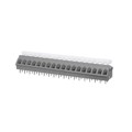 TBL005A-500-18GY-2WT - TERMINAL BLOCK, SCREWLESS, 5.00,
