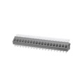 TBL005A-500-19GY-2WT - TERMINAL BLOCK, SCREWLESS, 5.00,