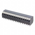 1886020000 - TERM BLK 16POS 45DEG 3.81MM PCB