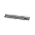 TBL005A-500-22GY-2WT - TERMINAL BLOCK, SCREWLESS, 5.00,
