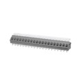 TBL005A-500-20GY-2WT - TERMINAL BLOCK, SCREWLESS, 5.00,