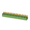 1864574 - TERM BLOCK 16POS 45DEG 5MM PCB