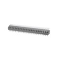 TBL005A-500-24GY-2WT - TERMINAL BLOCK, SCREWLESS, 5.00,