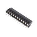 1-1546074-1 - TERM BLK 11POS 35DEG 5.08MM PCB