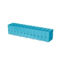 TBL008V-1000-12BE - TERMINAL BLOCK, SCREWLESS, 10.0,