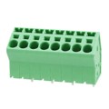 1819147 - TERM BLOCK 8POS 30DEG 7.5MM PCB