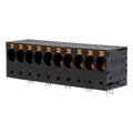2500530000 - TERM BLK 10POS SIDE ENT 10MM PCB
