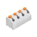 691412220004M - TERM BLOCK 4POS 45DEG 7MM PCB