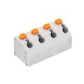 691412220004 - TERM BLOCK 4POS 45DEG 7MM PCB