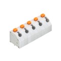 691412220005M - TERM BLOCK 5POS 45DEG 7MM PCB