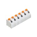 691412220006M - TERM BLOCK 6POS 45DEG 7MM PCB