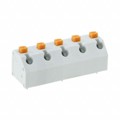 691412420005M - TERM BLOCK 5POS 45DEG 7.62MM PCB